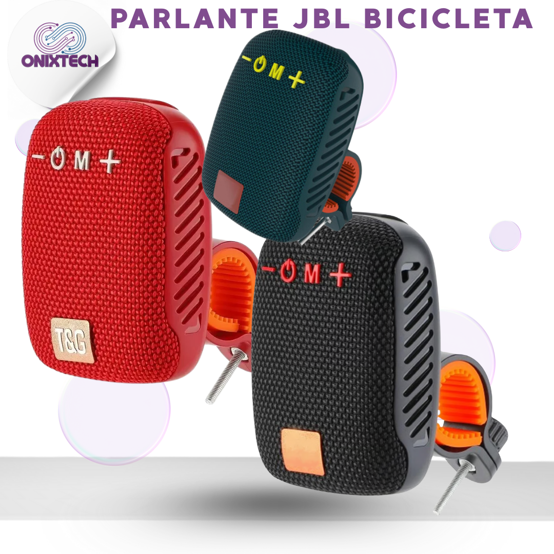 PARLANTE JBL BICICLETA